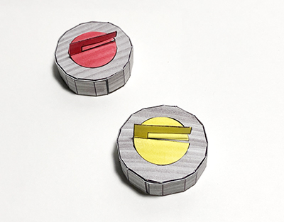 ミニカーリング工作