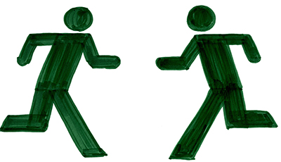 ひじょうぐちのひとデザイン